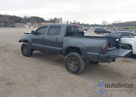 2011 Toyota Tacoma Base V6 from USA, damaged, VIN 3TMLU4EN8BM068043